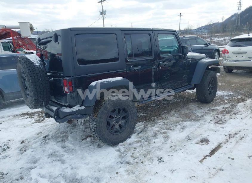 Photo 4 of 2013 Jeep Wrangler UNLIMITED MOAB (VIN 1C4HJWEG6DL612491)