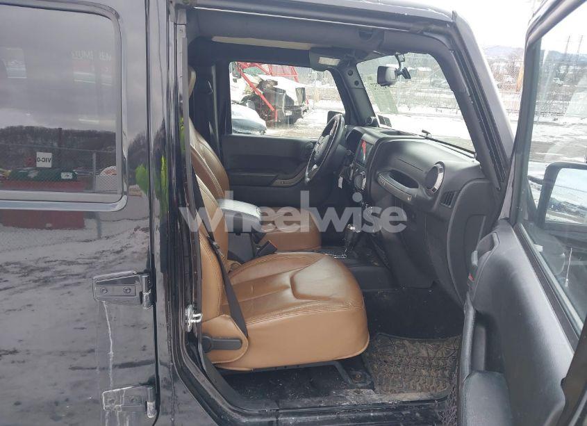 Photo 5 of 2013 Jeep Wrangler UNLIMITED MOAB (VIN 1C4HJWEG6DL612491)