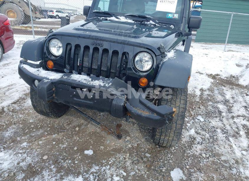 Photo 6 of 2013 Jeep Wrangler UNLIMITED MOAB (VIN 1C4HJWEG6DL612491)