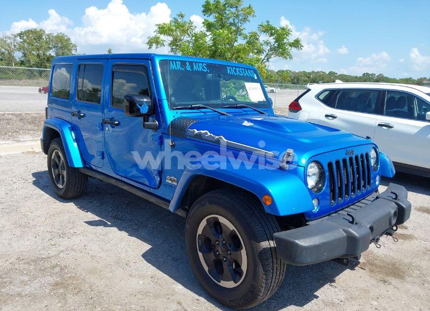 2014 Jeep Wrangler UNLIMITED POLAR EDITION (VIN 1C4HJWEG6EL168479) main photo