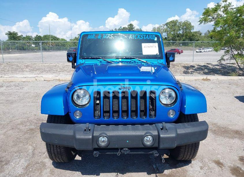 Photo 12 of 2014 Jeep Wrangler UNLIMITED POLAR EDITION (VIN 1C4HJWEG6EL168479)