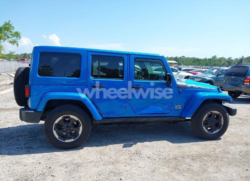 Photo 13 of 2014 Jeep Wrangler UNLIMITED POLAR EDITION (VIN 1C4HJWEG6EL168479)