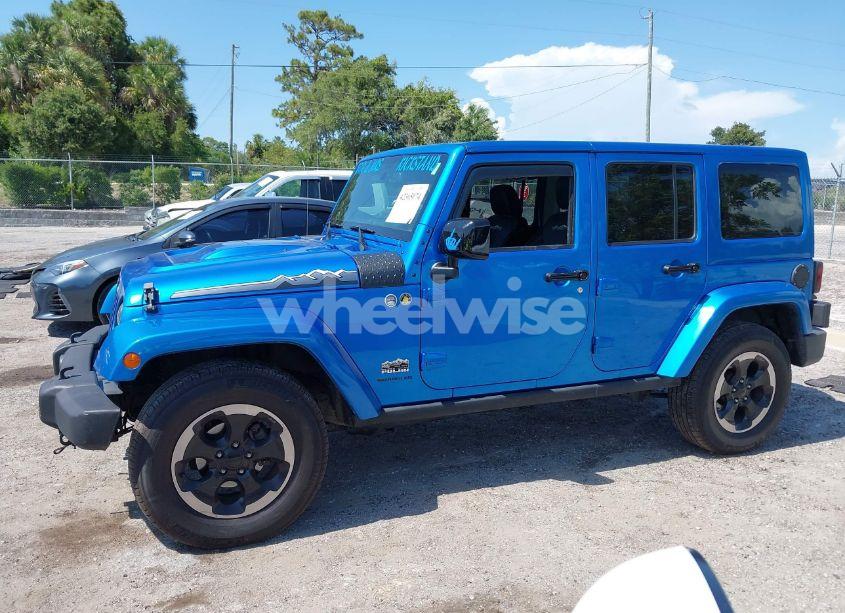 Photo 14 of 2014 Jeep Wrangler UNLIMITED POLAR EDITION (VIN 1C4HJWEG6EL168479)