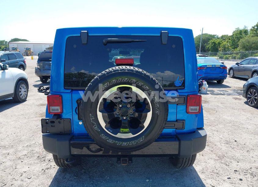 Photo 16 of 2014 Jeep Wrangler UNLIMITED POLAR EDITION (VIN 1C4HJWEG6EL168479)