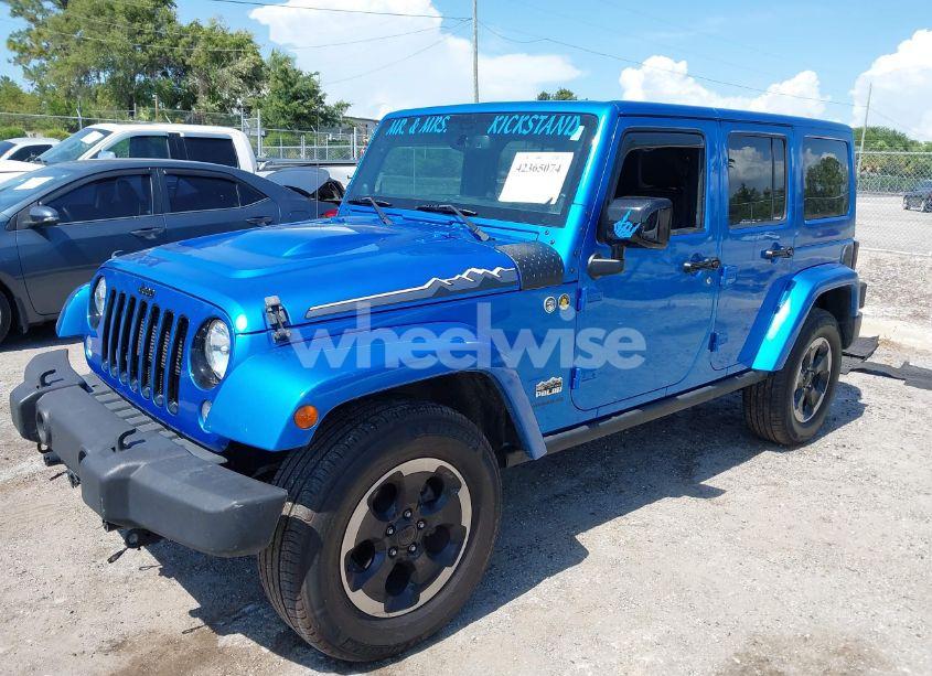 Photo 2 of 2014 Jeep Wrangler UNLIMITED POLAR EDITION (VIN 1C4HJWEG6EL168479)
