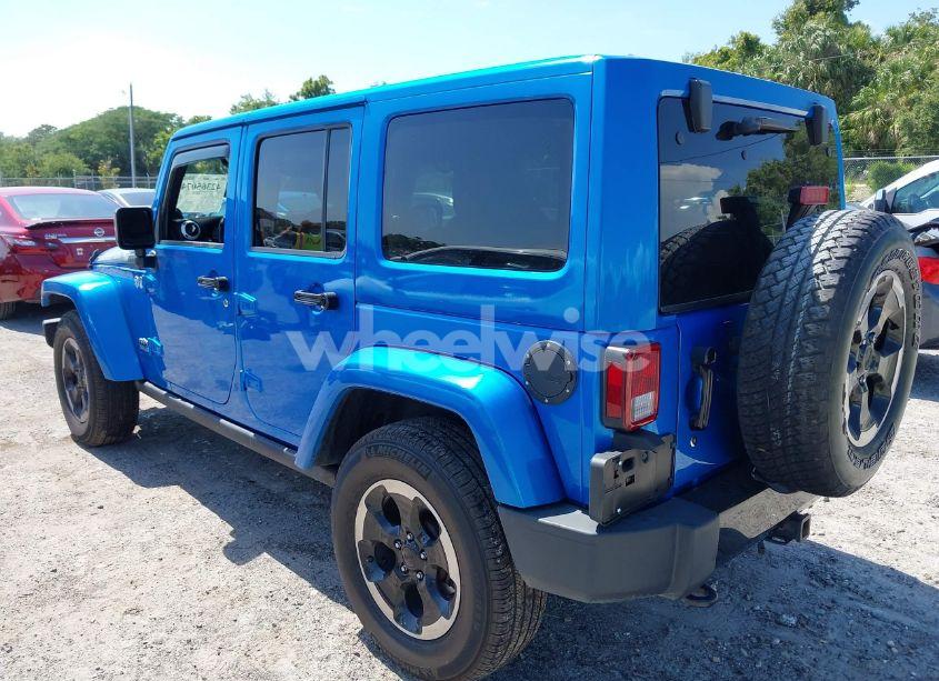 Photo 3 of 2014 Jeep Wrangler UNLIMITED POLAR EDITION (VIN 1C4HJWEG6EL168479)