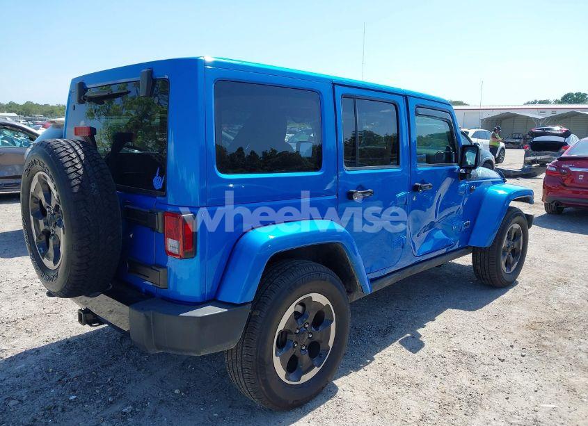Photo 4 of 2014 Jeep Wrangler UNLIMITED POLAR EDITION (VIN 1C4HJWEG6EL168479)