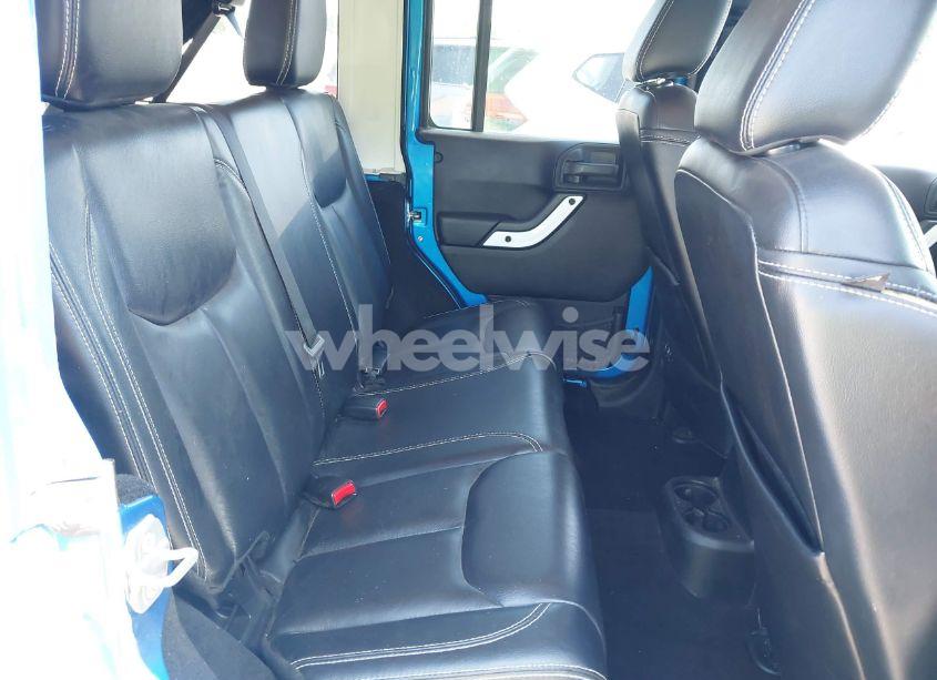 Photo 8 of 2014 Jeep Wrangler UNLIMITED POLAR EDITION (VIN 1C4HJWEG6EL168479)