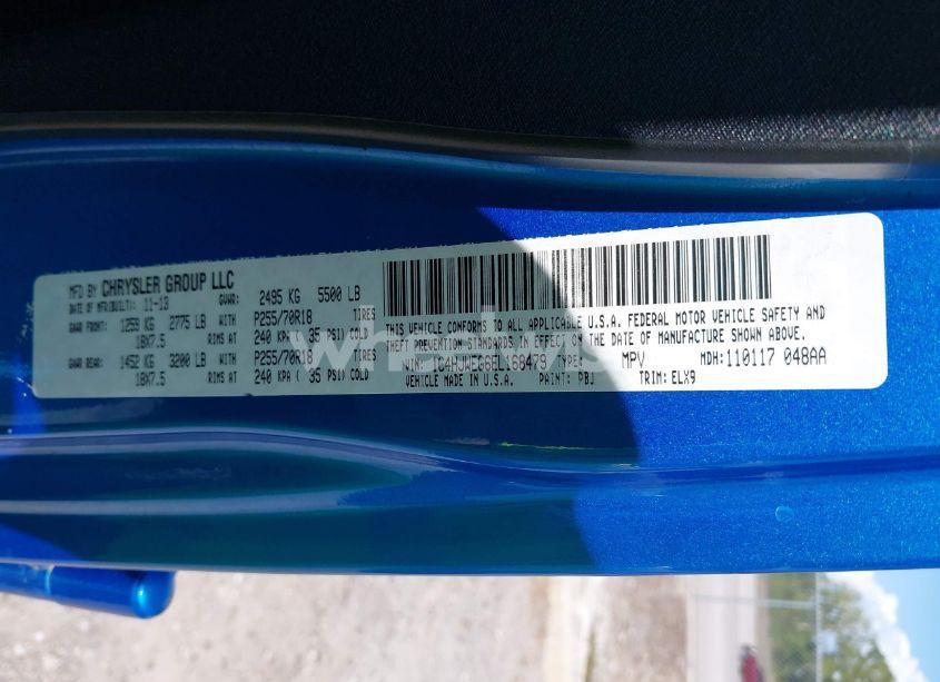 Photo 9 of 2014 Jeep Wrangler UNLIMITED POLAR EDITION (VIN 1C4HJWEG6EL168479)