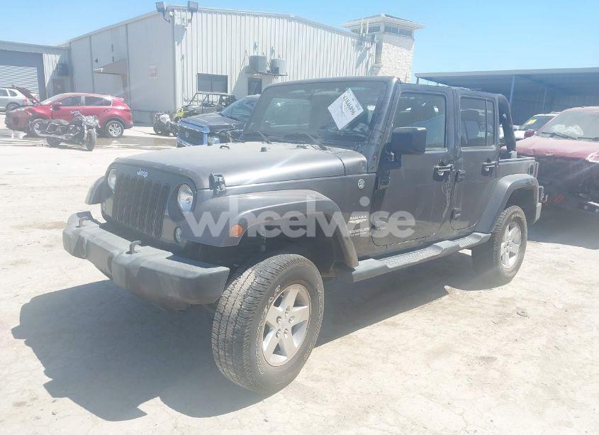 Photo 2 of 2014 Jeep Wrangler UNLIMITED SAHARA (VIN 1C4HJWEG6EL203988)
