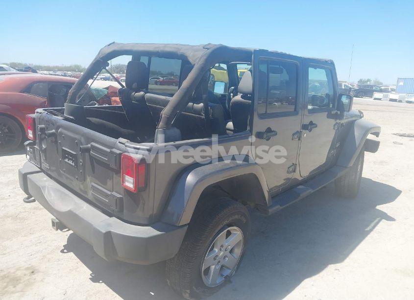 Photo 4 of 2014 Jeep Wrangler UNLIMITED SAHARA (VIN 1C4HJWEG6EL203988)