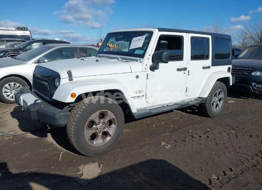 Photo 2 of 2016 Jeep Wrangler UNLIMITED SAHARA (VIN 1C4HJWEG6GL138191)