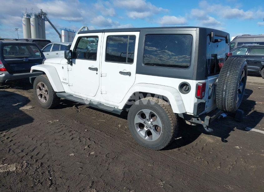 Photo 3 of 2016 Jeep Wrangler UNLIMITED SAHARA (VIN 1C4HJWEG6GL138191)