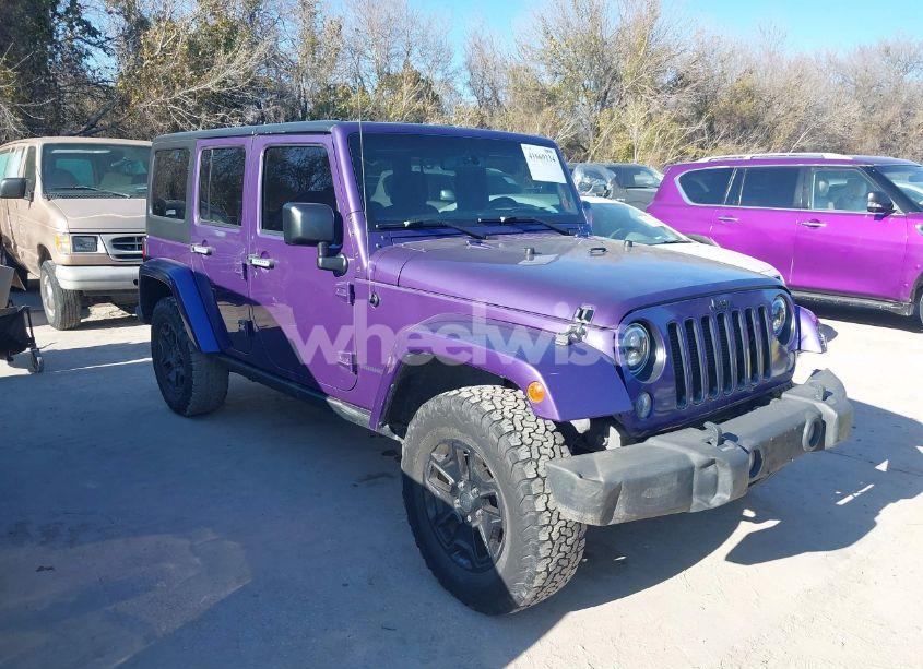 2016 Jeep Wrangler UNLIMITED BACKCOUNTRY (VIN 1C4HJWEG6GL202780) main photo