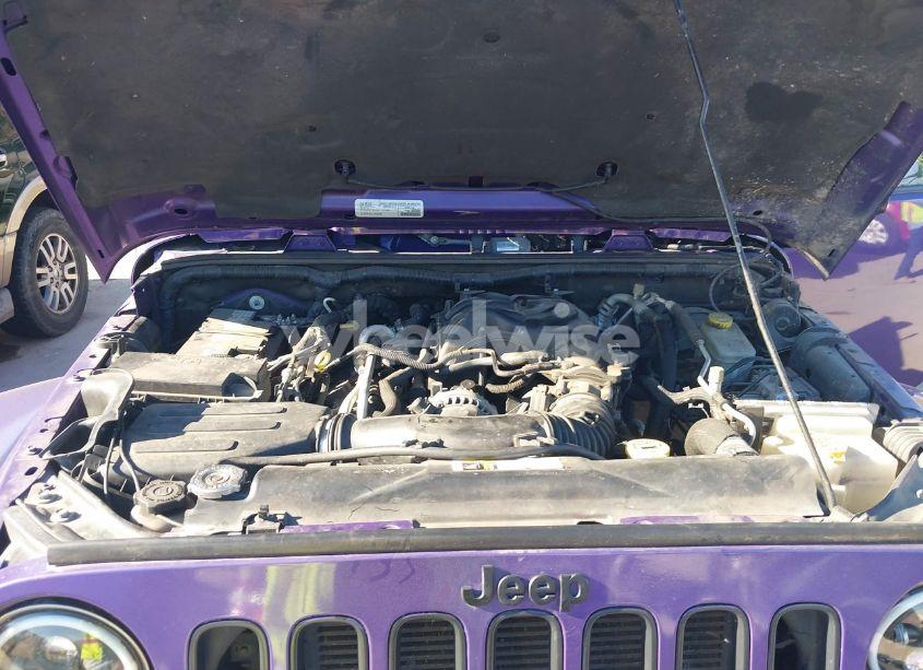 Photo 10 of 2016 Jeep Wrangler UNLIMITED BACKCOUNTRY (VIN 1C4HJWEG6GL202780)