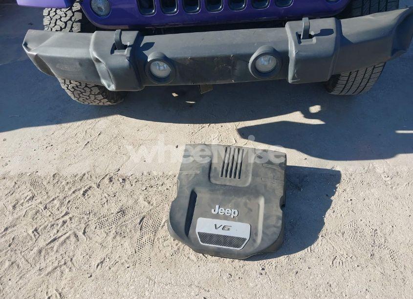 Photo 12 of 2016 Jeep Wrangler UNLIMITED BACKCOUNTRY (VIN 1C4HJWEG6GL202780)