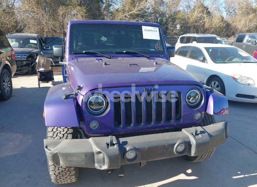 Photo 13 of 2016 Jeep Wrangler UNLIMITED BACKCOUNTRY (VIN 1C4HJWEG6GL202780)