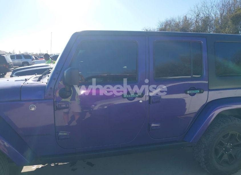 Photo 15 of 2016 Jeep Wrangler UNLIMITED BACKCOUNTRY (VIN 1C4HJWEG6GL202780)