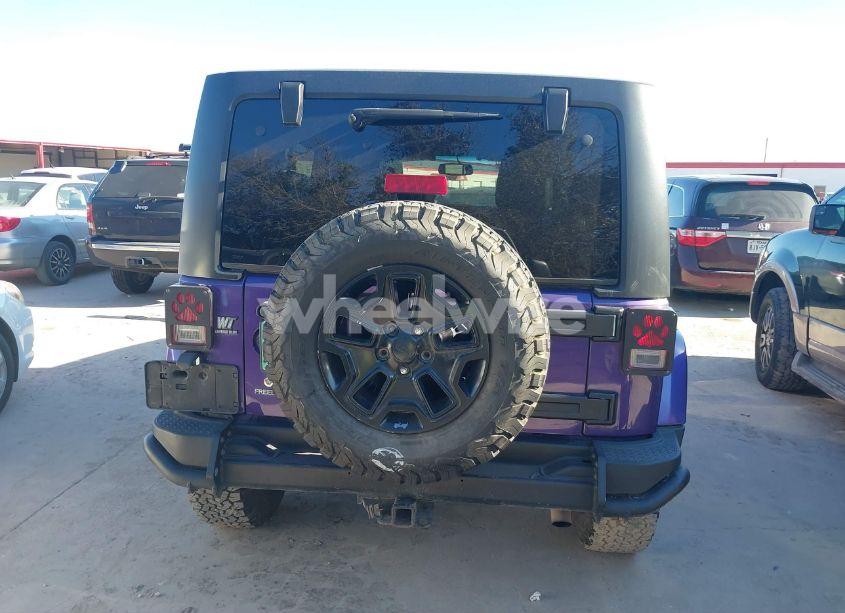 Photo 17 of 2016 Jeep Wrangler UNLIMITED BACKCOUNTRY (VIN 1C4HJWEG6GL202780)