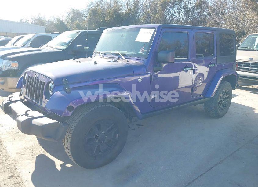 Photo 2 of 2016 Jeep Wrangler UNLIMITED BACKCOUNTRY (VIN 1C4HJWEG6GL202780)