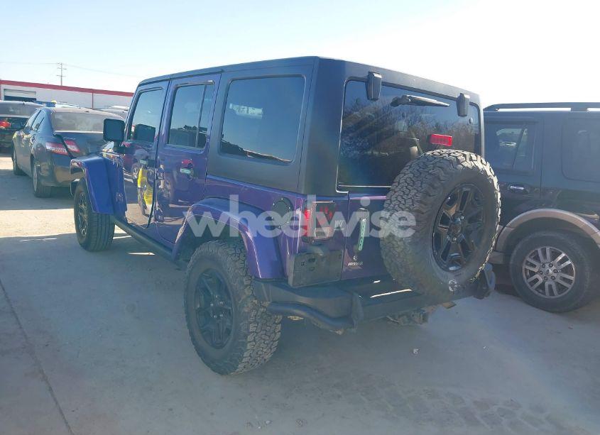 Photo 3 of 2016 Jeep Wrangler UNLIMITED BACKCOUNTRY (VIN 1C4HJWEG6GL202780)