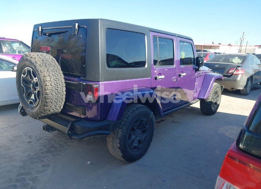 Photo 4 of 2016 Jeep Wrangler UNLIMITED BACKCOUNTRY (VIN 1C4HJWEG6GL202780)