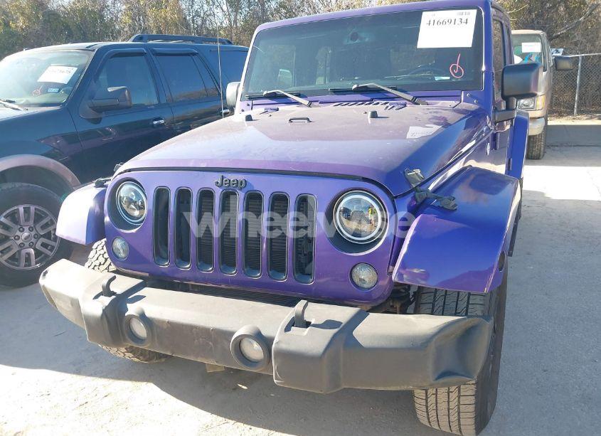 Photo 6 of 2016 Jeep Wrangler UNLIMITED BACKCOUNTRY (VIN 1C4HJWEG6GL202780)