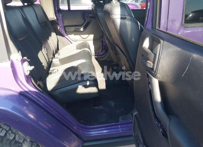 Photo 8 of 2016 Jeep Wrangler UNLIMITED BACKCOUNTRY (VIN 1C4HJWEG6GL202780)