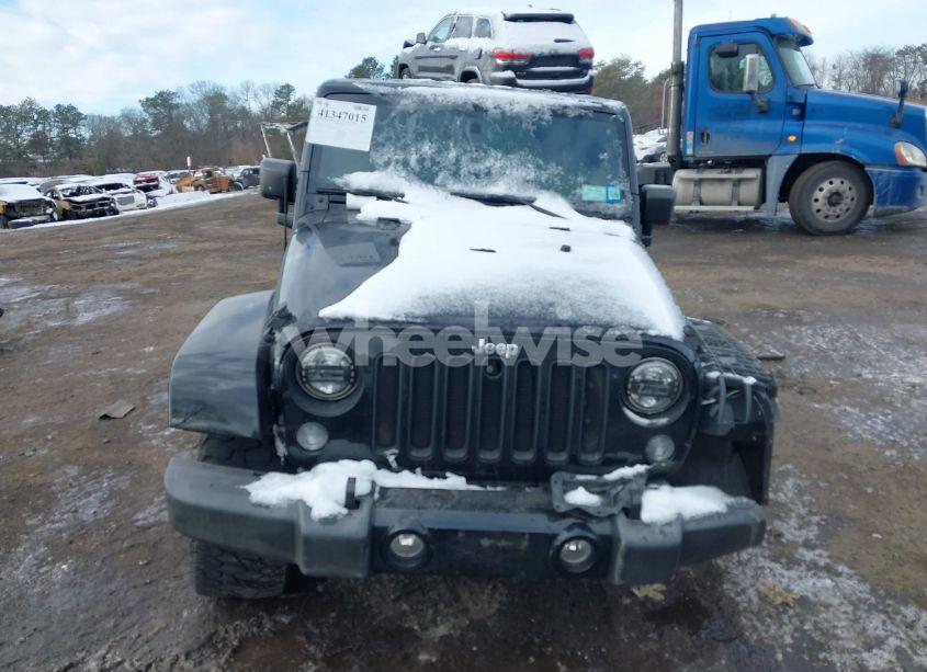 Photo 11 of 2016 Jeep Wrangler UNLIMITED SAHARA (VIN 1C4HJWEG6GL216727)