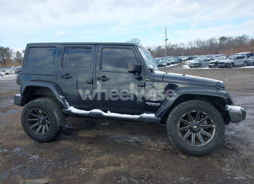 Photo 12 of 2016 Jeep Wrangler UNLIMITED SAHARA (VIN 1C4HJWEG6GL216727)