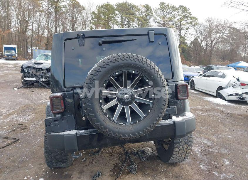 Photo 15 of 2016 Jeep Wrangler UNLIMITED SAHARA (VIN 1C4HJWEG6GL216727)