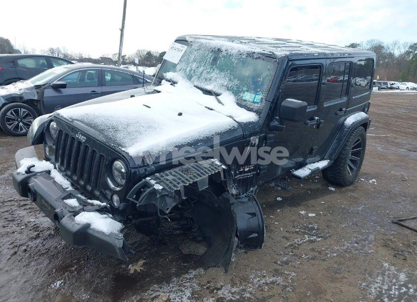 Photo 2 of 2016 Jeep Wrangler UNLIMITED SAHARA (VIN 1C4HJWEG6GL216727)