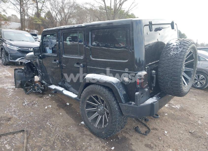 Photo 3 of 2016 Jeep Wrangler UNLIMITED SAHARA (VIN 1C4HJWEG6GL216727)