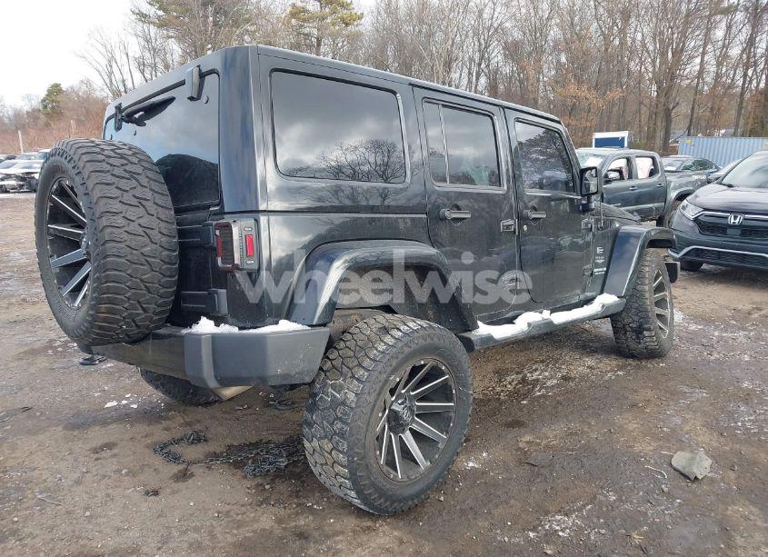 Photo 4 of 2016 Jeep Wrangler UNLIMITED SAHARA (VIN 1C4HJWEG6GL216727)