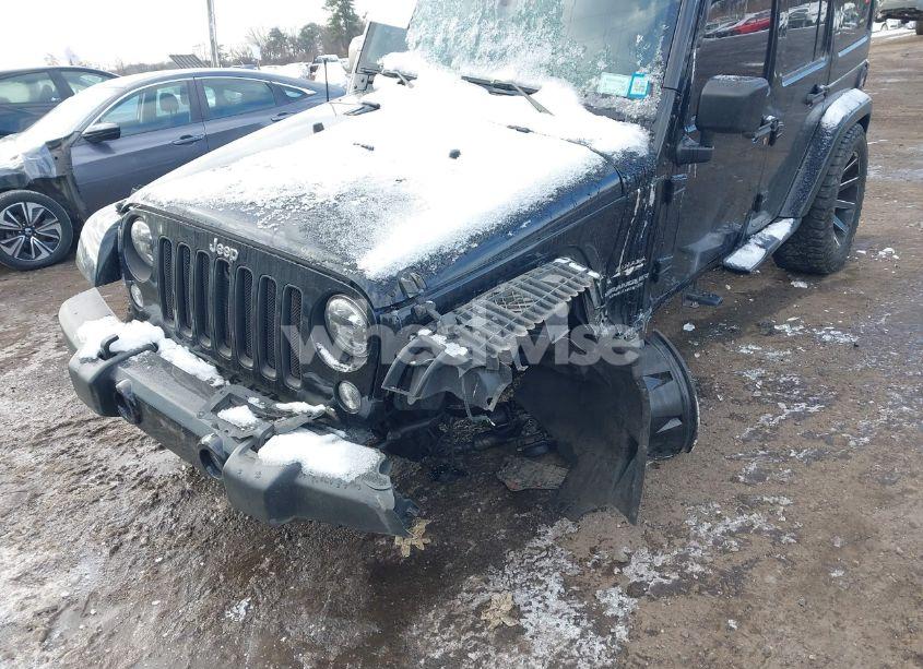 Photo 6 of 2016 Jeep Wrangler UNLIMITED SAHARA (VIN 1C4HJWEG6GL216727)