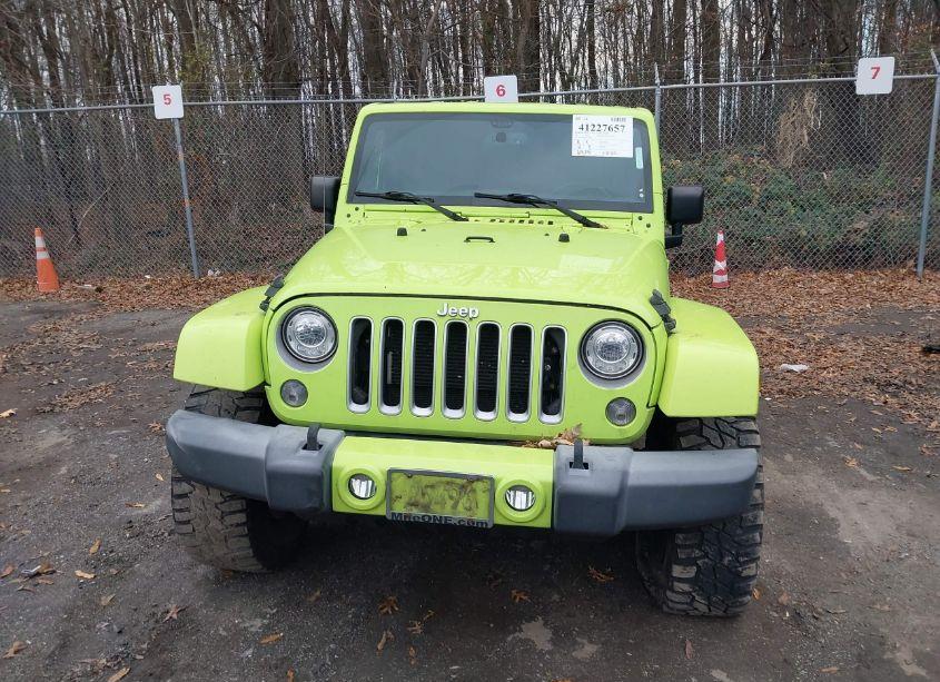 Photo 12 of 2017 Jeep Wrangler UNLIMITED SAHARA 4X4 (VIN 1C4HJWEG6HL507990)