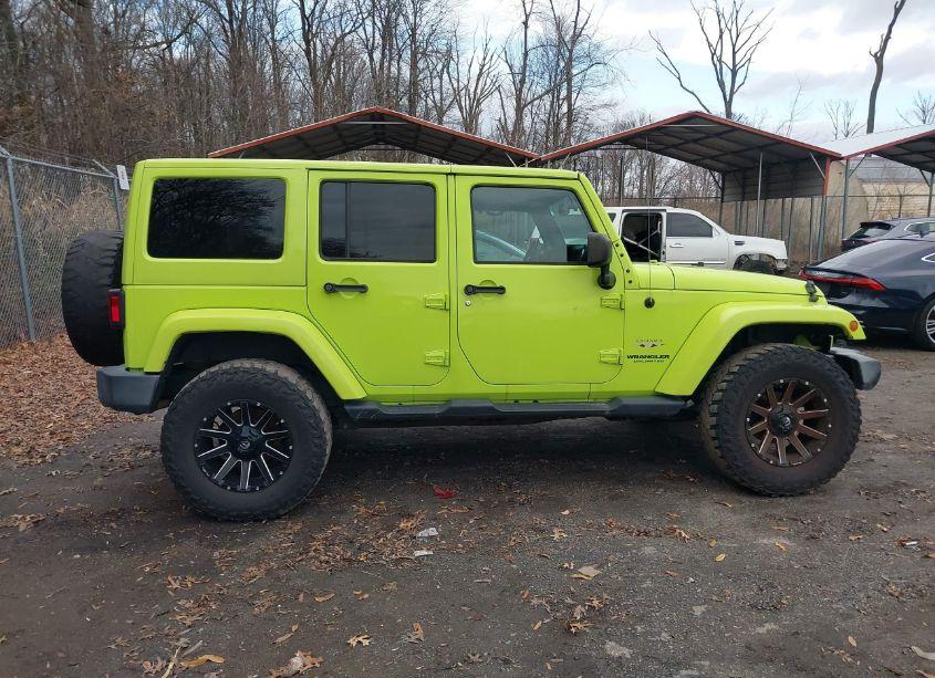 Photo 13 of 2017 Jeep Wrangler UNLIMITED SAHARA 4X4 (VIN 1C4HJWEG6HL507990)