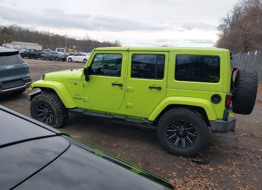 Photo 14 of 2017 Jeep Wrangler UNLIMITED SAHARA 4X4 (VIN 1C4HJWEG6HL507990)