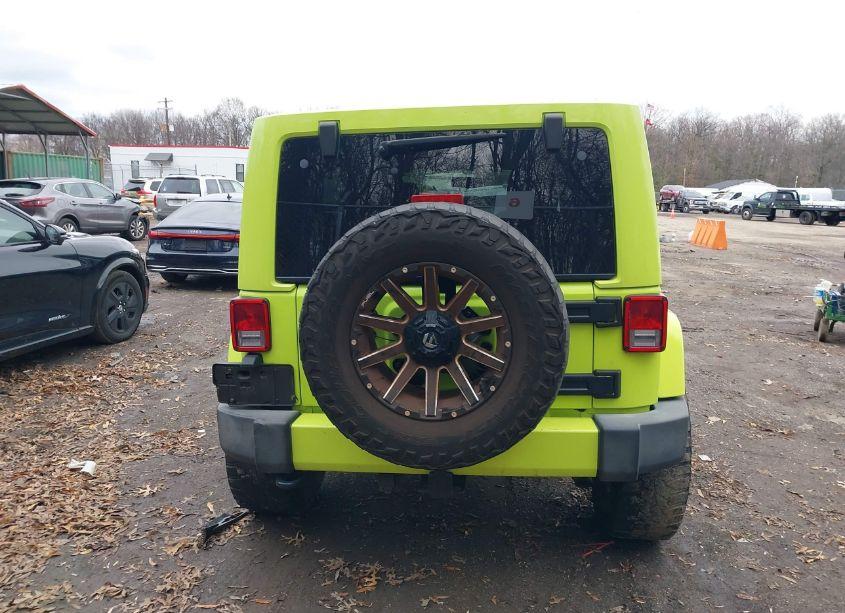 Photo 16 of 2017 Jeep Wrangler UNLIMITED SAHARA 4X4 (VIN 1C4HJWEG6HL507990)