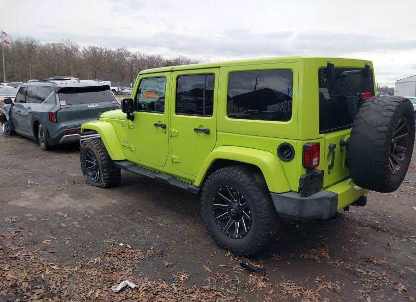 Photo 3 of 2017 Jeep Wrangler UNLIMITED SAHARA 4X4 (VIN 1C4HJWEG6HL507990)