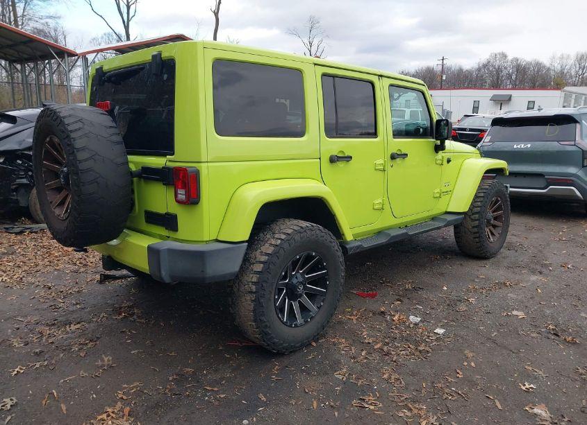 Photo 4 of 2017 Jeep Wrangler UNLIMITED SAHARA 4X4 (VIN 1C4HJWEG6HL507990)