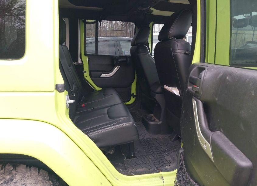 Photo 8 of 2017 Jeep Wrangler UNLIMITED SAHARA 4X4 (VIN 1C4HJWEG6HL507990)