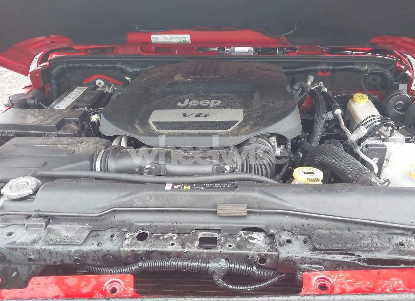 Photo 10 of 2017 Jeep Wrangler UNLIMITED SAHARA 4X4 (VIN 1C4HJWEG6HL609208)