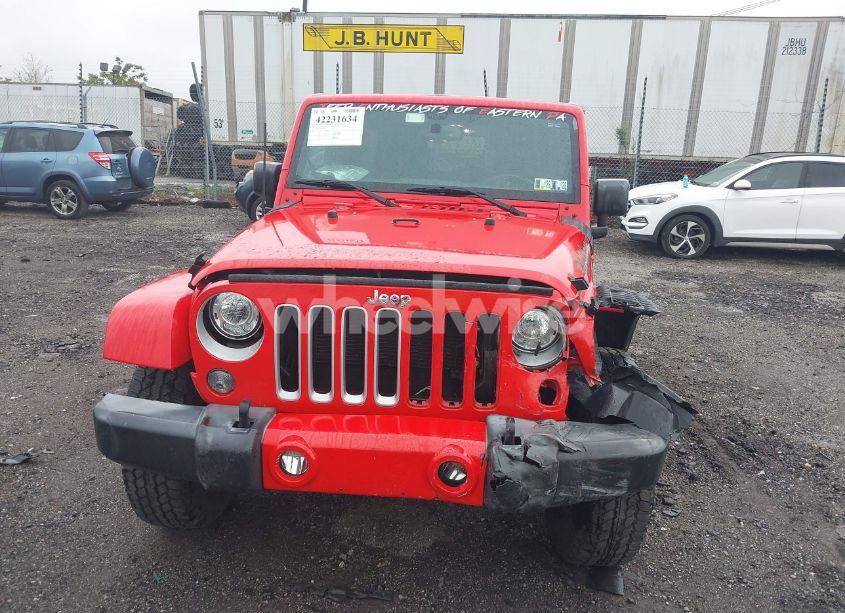 Photo 13 of 2017 Jeep Wrangler UNLIMITED SAHARA 4X4 (VIN 1C4HJWEG6HL609208)