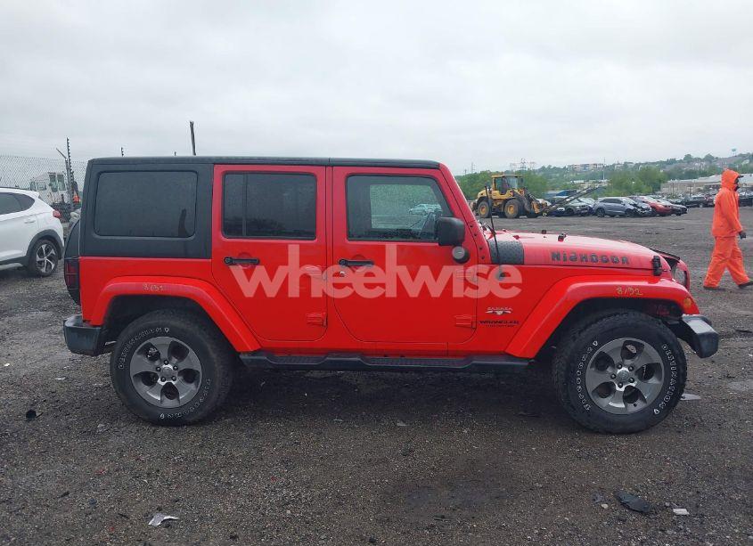 Photo 14 of 2017 Jeep Wrangler UNLIMITED SAHARA 4X4 (VIN 1C4HJWEG6HL609208)