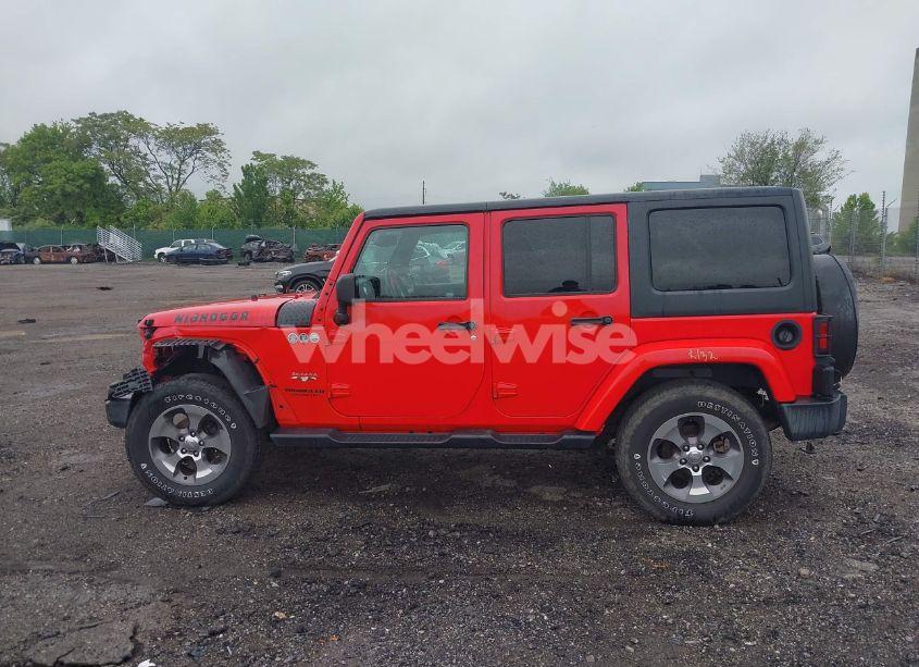 Photo 15 of 2017 Jeep Wrangler UNLIMITED SAHARA 4X4 (VIN 1C4HJWEG6HL609208)