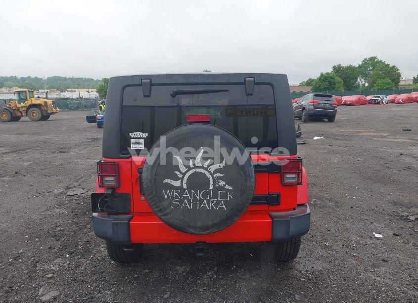 Photo 17 of 2017 Jeep Wrangler UNLIMITED SAHARA 4X4 (VIN 1C4HJWEG6HL609208)