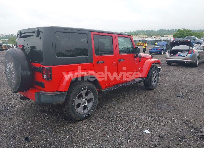 Photo 4 of 2017 Jeep Wrangler UNLIMITED SAHARA 4X4 (VIN 1C4HJWEG6HL609208)