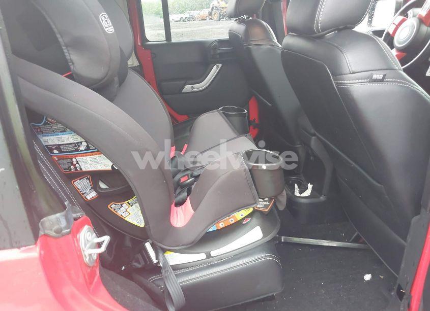 Photo 8 of 2017 Jeep Wrangler UNLIMITED SAHARA 4X4 (VIN 1C4HJWEG6HL609208)