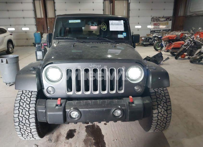 Photo 12 of 2017 Jeep Wrangler UNLIMITED SAHARA 4X4 (VIN 1C4HJWEG6HL705811)